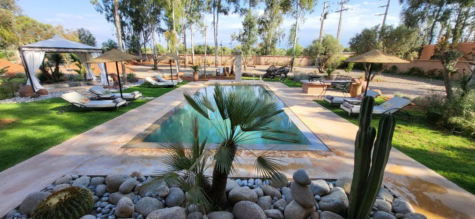 فيلا Le Jardin De Jeanne مراكش المظهر الخارجي الصورة