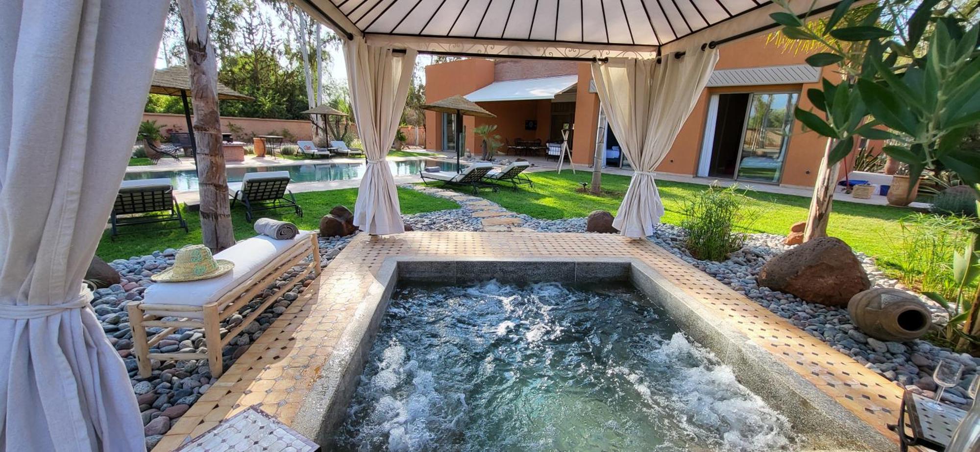 فيلا Le Jardin De Jeanne مراكش المظهر الخارجي الصورة