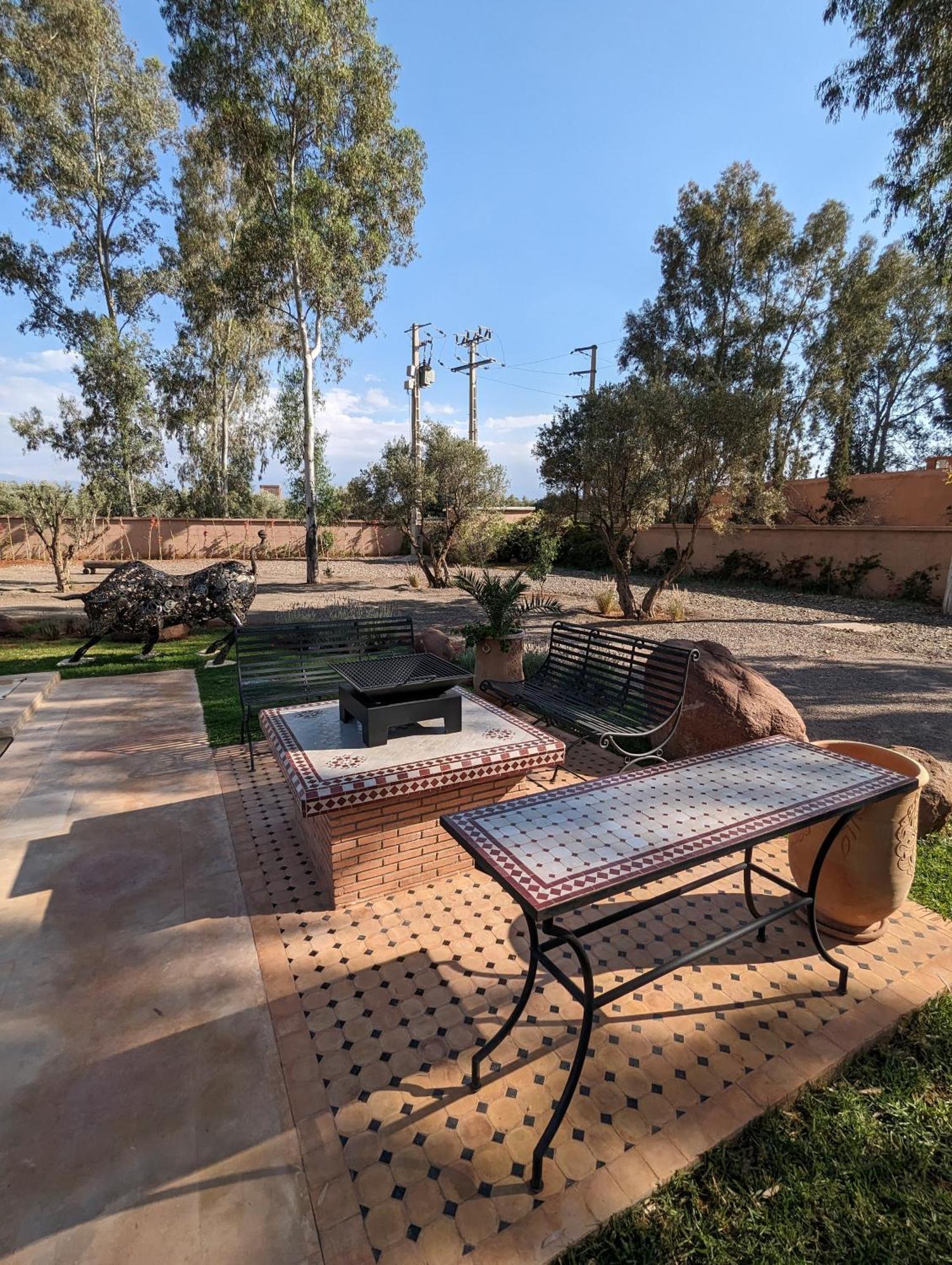 فيلا Le Jardin De Jeanne مراكش المظهر الخارجي الصورة