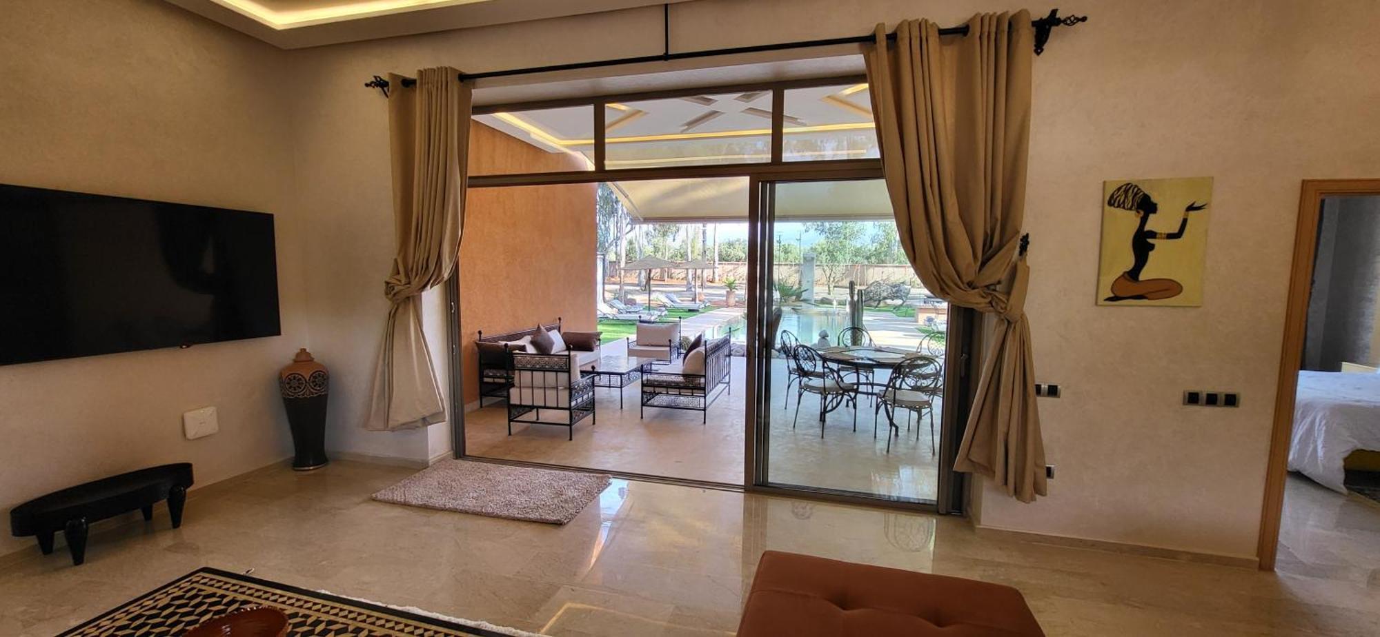 فيلا Le Jardin De Jeanne مراكش المظهر الخارجي الصورة