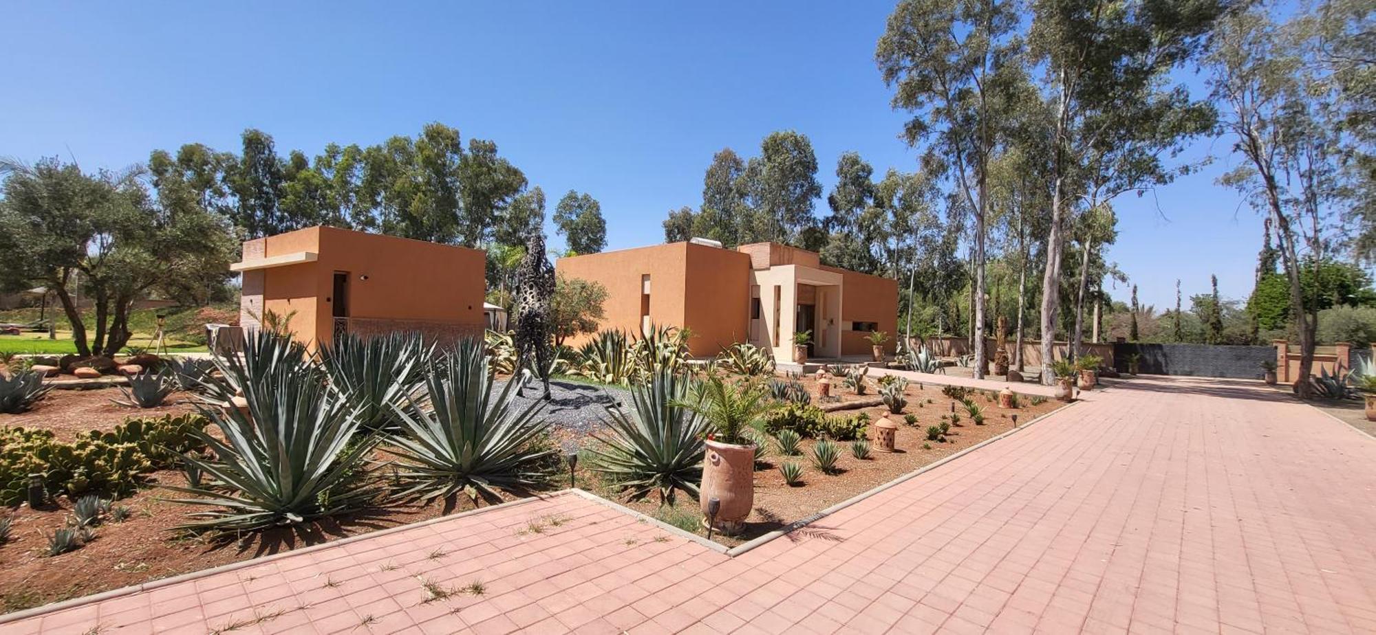 فيلا Le Jardin De Jeanne مراكش المظهر الخارجي الصورة