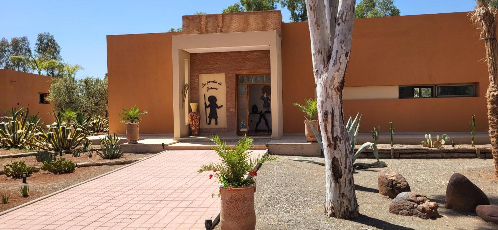 فيلا Le Jardin De Jeanne مراكش المظهر الخارجي الصورة