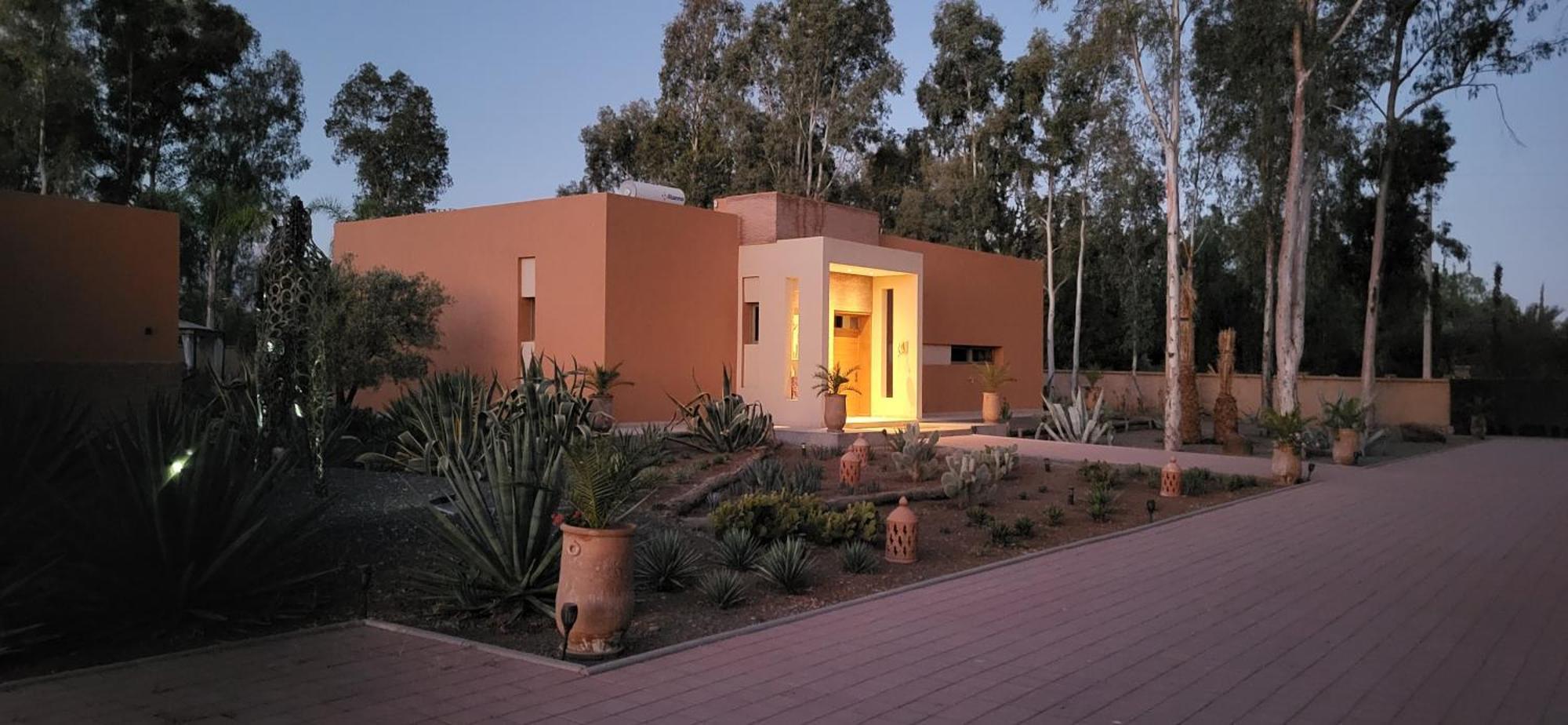 فيلا Le Jardin De Jeanne مراكش المظهر الخارجي الصورة